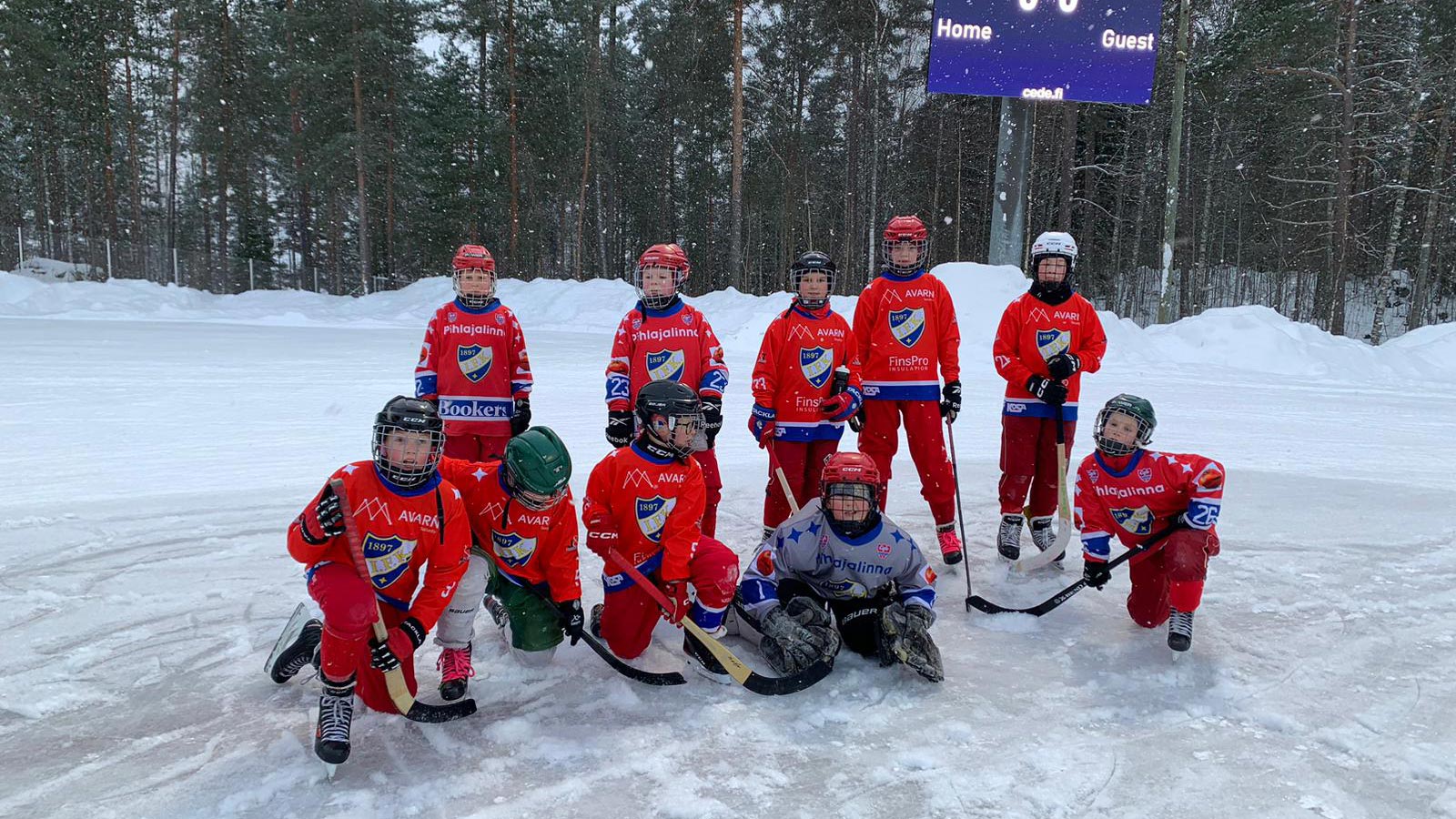 HIFK Bandy - U12